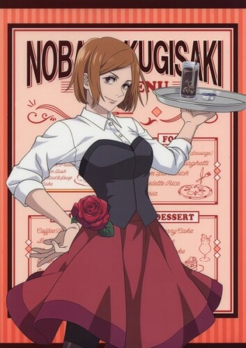 33+ Smoking Hot Anime Girls You Wish Were Real 57 nobara kugisaki