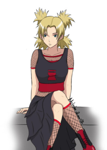 33+ Smoking Hot Anime Girls You Wish Were Real 58 temari