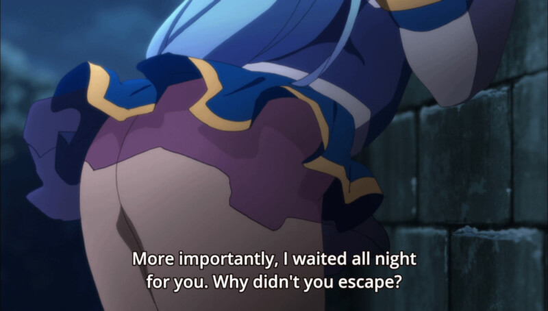 19+ Anime Girls With The Best Anime Butts (Booty) That Will Make You Thirsty 28 goddess aqua butt