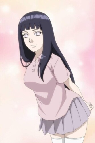 19+ Anime Girls With The Best Anime Butts (Booty) That Will Make You Thirsty 42 hinata hyuga butt skirt