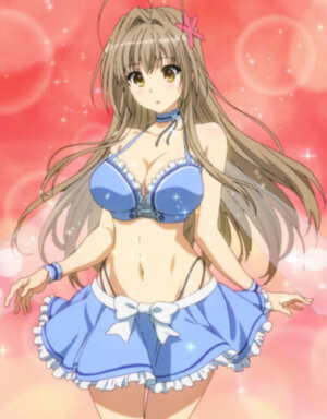 Daily Fanservice #41 | Isuzu Sento (Amagi Brilliant Park)