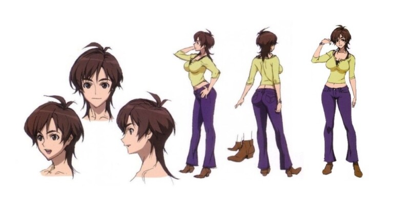 19+ Anime Girls With The Best Anime Butts (Booty) That Will Make You Thirsty 43 masane amaha butt witchblade