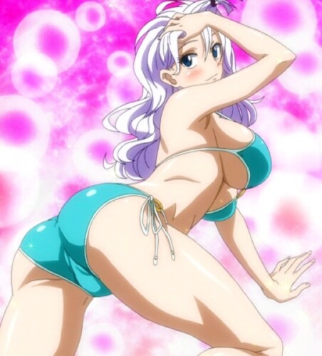 19+ Anime Girls With The Best Anime Butts (Booty) That Will Make You Thirsty 33 mirajane strauss butt booty