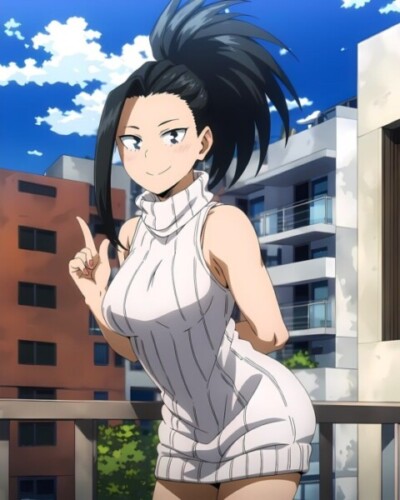 19+ Anime Girls With The Best Anime Butts (Booty) That Will Make You Thirsty 29 momo mha