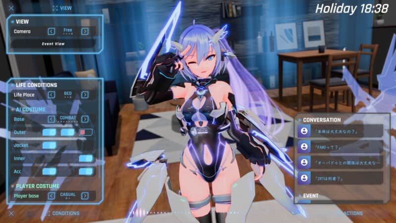 @Hentai_Expo To Celebrate HOT Hentai Games This April 16th 2023 (Livestream) 40 AI deal Rays 01