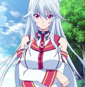 20+ Of The Most THICC Anime Waifu's Who Deserve Some Credit 34 Aine Chidorigafuchi Magias Academy hot