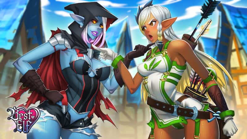 @Hentai_Expo To Celebrate HOT Hentai Games This April 16th 2023 (Livestream) 36 Best Elf 1