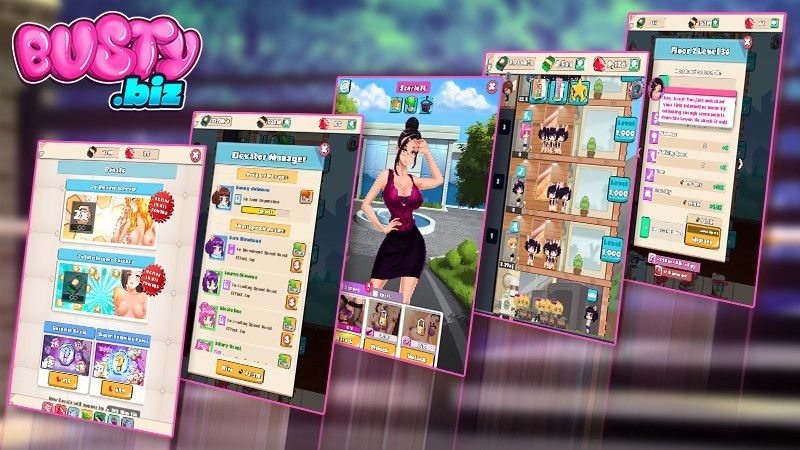 The 24+ Best Nutaku Games You'll LOVE Playing If You Enjoy Ecchi And Hentai 29 BustyXBizXnutaku