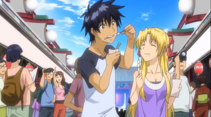 12+ Best Polygamy Anime That Support The Idea Or Promote It (Recommended) 36 Campione polygamy