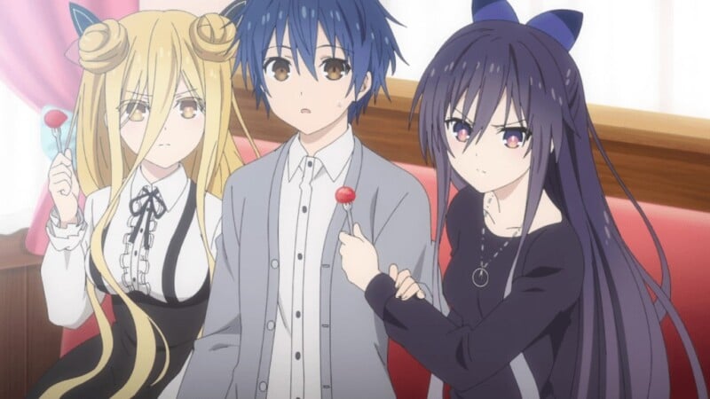 12+ Best Polygamy Anime That Support The Idea Or Promote It (Recommended) 33 Date A Live polygamy