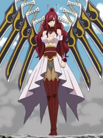 Why Anime Celebrates Women Better Than Any Other Medium 40 Erza Scarlet fairy tail final season