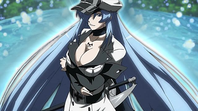 20+ Of The Most THICC Anime Waifu's Who Deserve Some Credit 33 Esdeath beautiful akame ga kill smirk 1
