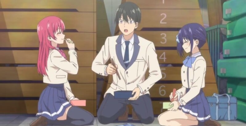 12+ Best Polygamy Anime That Support The Idea Or Promote It (Recommended) 29 Girlfriend Girlfriend harem