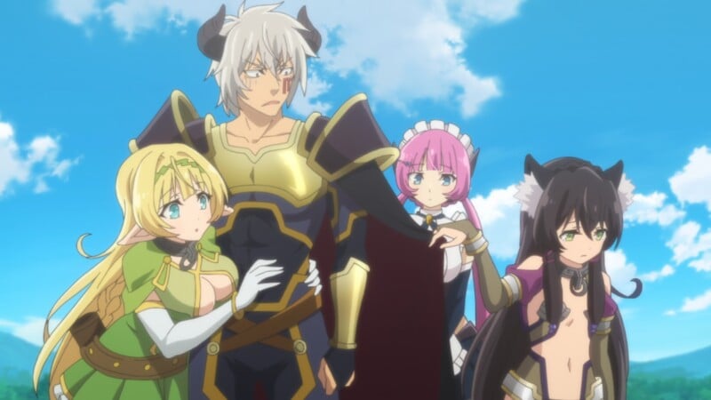 12+ Best Polygamy Anime That Support The Idea Or Promote It (Recommended) 27 How Not To Summon A Demon Lord polygamy