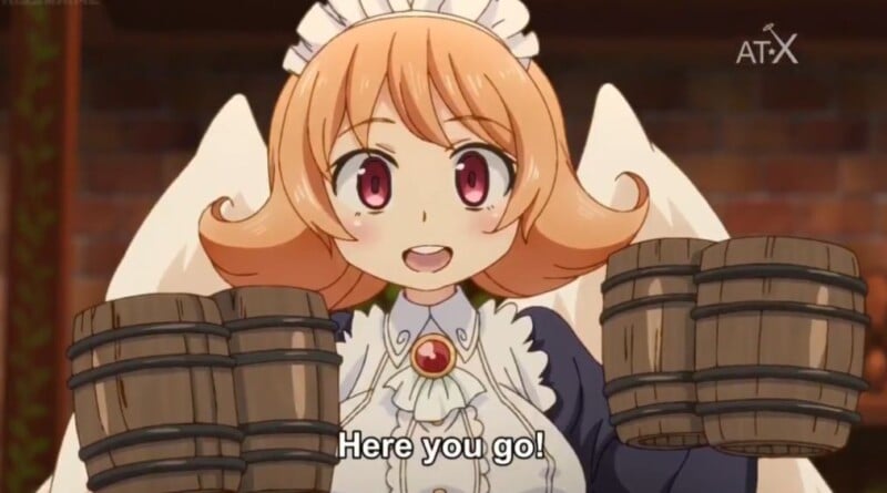 Ishuzoku Reviewers beer