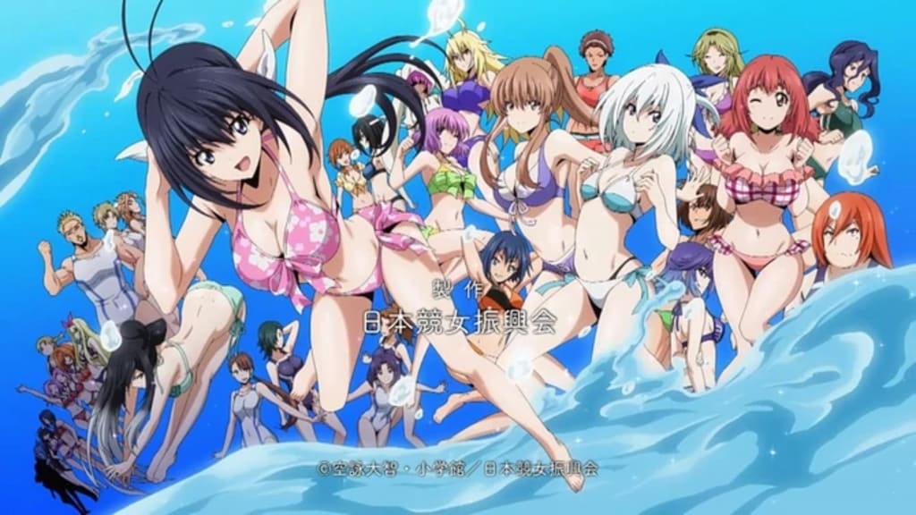 15+ Guilty Pleasure Anime You Wouldn't Want Parents Knowing About 32 Keijo Fanservice