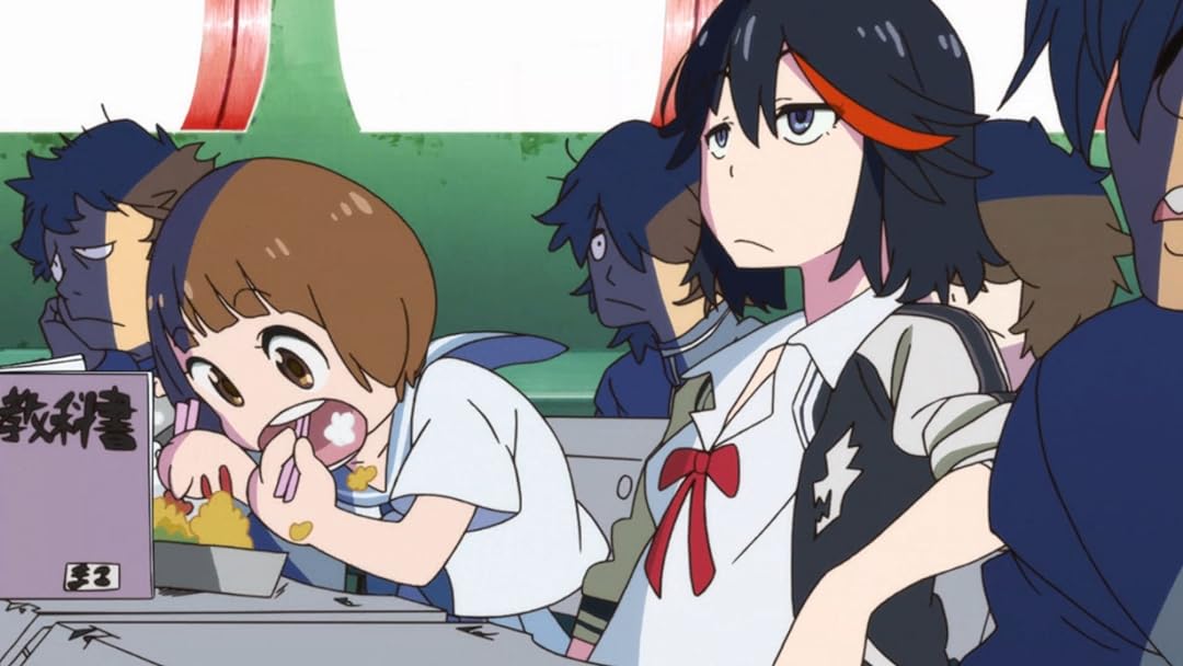 15+ Guilty Pleasure Anime You Wouldn't Want Parents Knowing About 29 Kill La Kill Moments