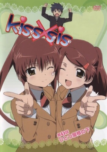 12+ Best Polygamy Anime That Support The Idea Or Promote It (Recommended) 39 Kiss X Sis polygamy