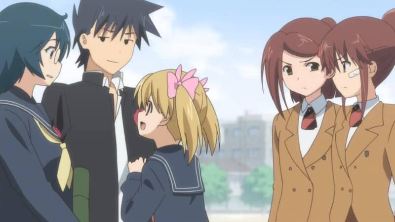 20+ Fetish Anime Shows That Will Satisfy Your Curiosity 40 Kiss x Sis harem