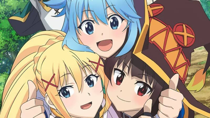 20+ Fetish Anime Shows That Will Satisfy Your Curiosity 39 Konosuba aqua lalatina megumin