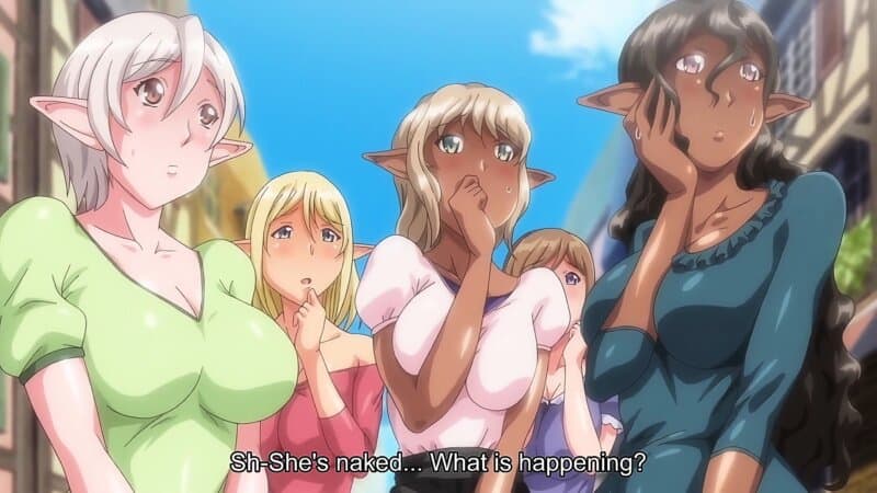 If #Hentai Was Accessible In Virtual Reality, This Is What Would Happen 27 Kyonyuu Elf Oyako Saimin Hentai 1