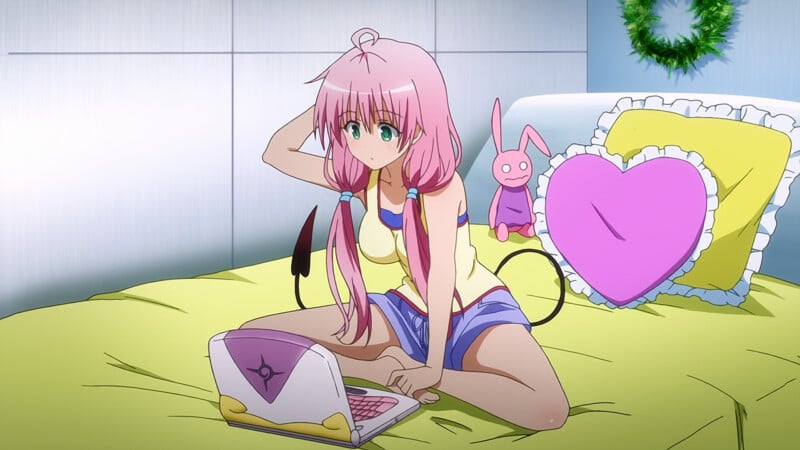 20+ Of The Best Ecchi Anime Characters Of ALL Time! 36 Lala Satalin Deviluke and other to love ru girls ecchi 90