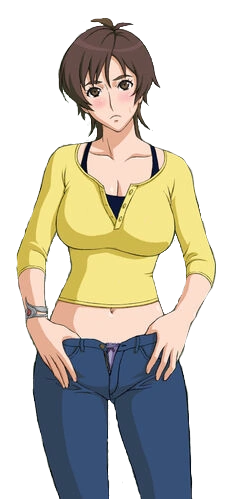20+ Of The Most THICC Anime Waifu's Who Deserve Some Credit 29 Masane Amaha witchblade yellow top