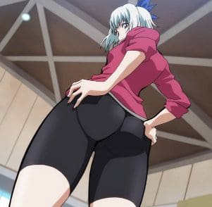 20+ Of The Most THICC Anime Waifu's Who Deserve Some Credit 32 Miyata Keijo booty