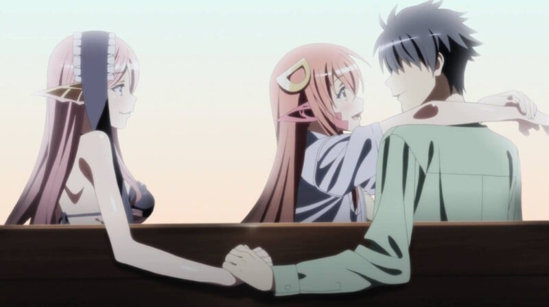 12+ Best Polygamy Anime That Support The Idea Or Promote It (Recommended) 35 Monster Musume Everyday Life with Monster Girls polygamy