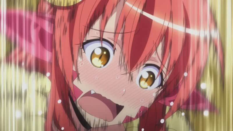20+ Fetish Anime Shows That Will Satisfy Your Curiosity 45 Monster Musume blushing snake girl
