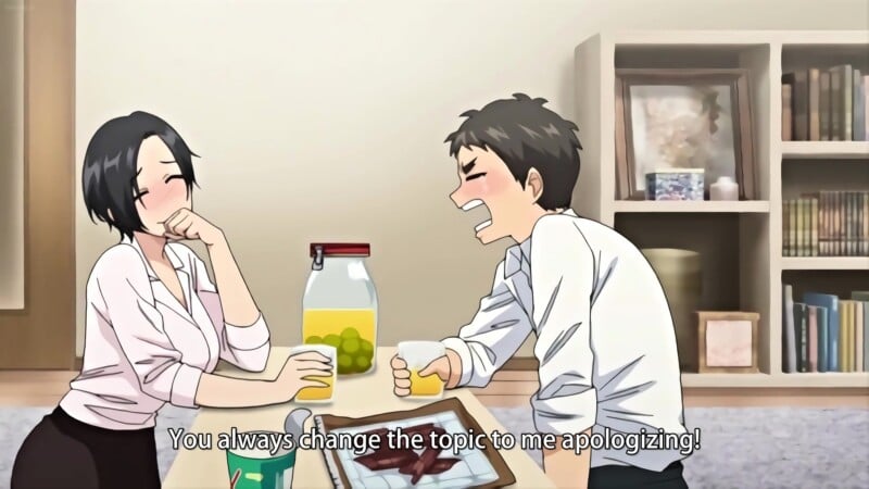 20+ Of The Greatest Hentai Anime Series To Help Get Your Fill 29 Muramata San No Himitsu hentai