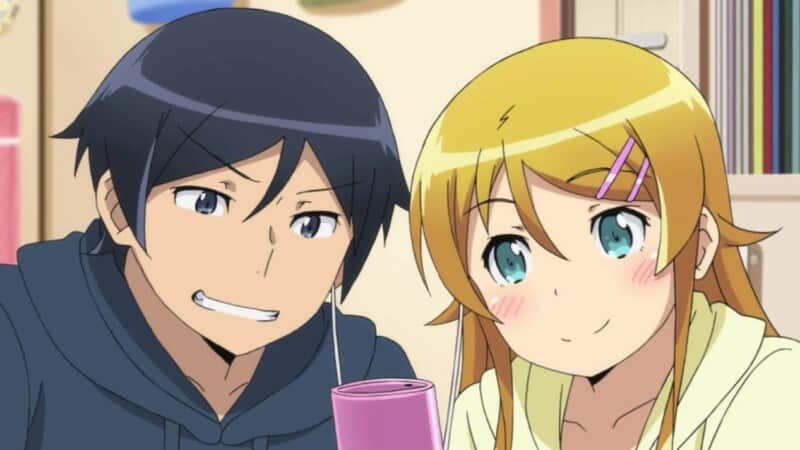 20+ Fetish Anime Shows That Will Satisfy Your Curiosity 42 My Little Sister Cant Be This Cute s2 ep 15