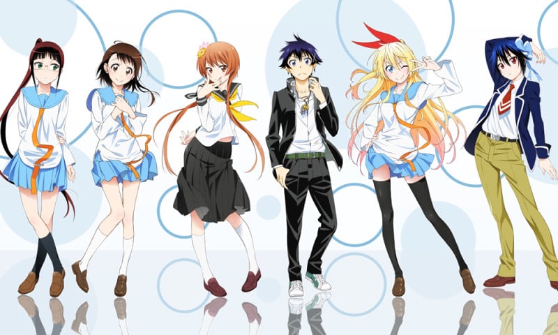 Nisekoi harem comedy