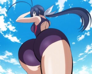 Daily Fanservice #72 | Nozomi Kaminashi (Keijo)