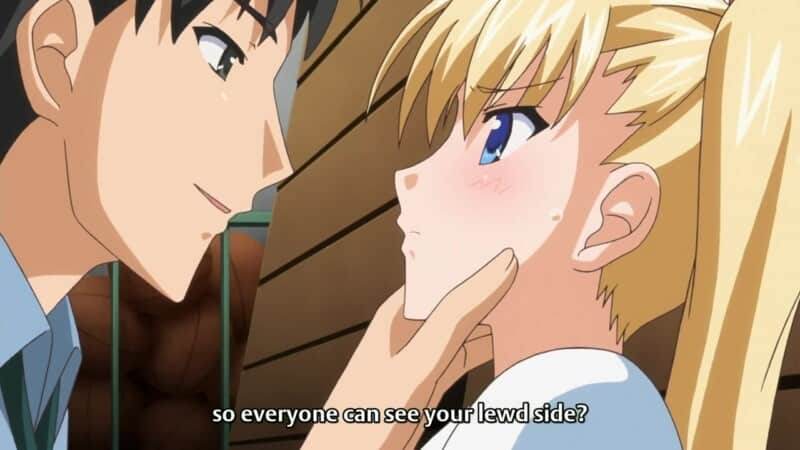 14+ Hentai Studios That Produce Mouth Watering Shows! 48 Oni Chichi the Series hentai series blonde