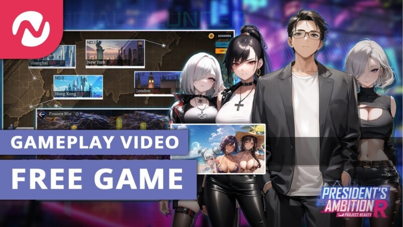 The 24+ Best Nutaku Games You'll LOVE Playing If You Enjoy Ecchi And Hentai 28 PresidentXsXAmbition ProjectXBeauty R