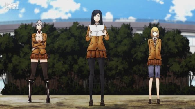 16+ Horny Anime Shows That Will Get You BONKED 36 Prison School anime girls screenshot