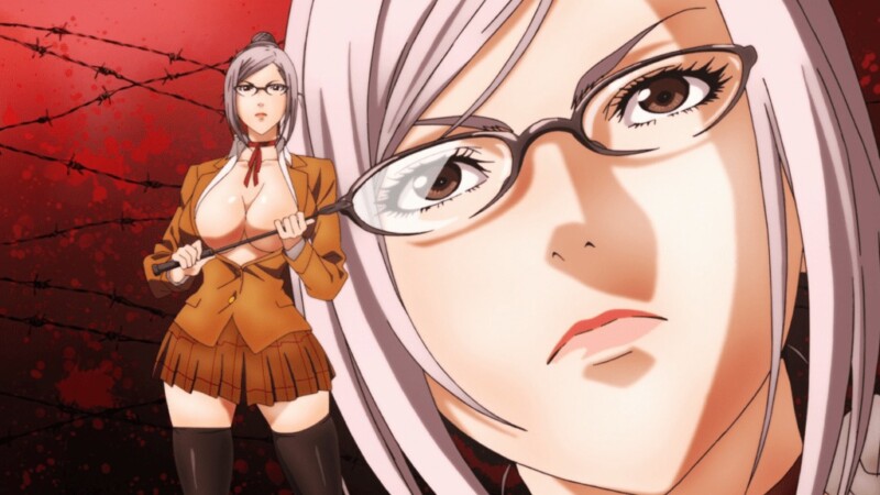 15+ Guilty Pleasure Anime You Wouldn't Want Parents Knowing About 30 Prison School Glasses
