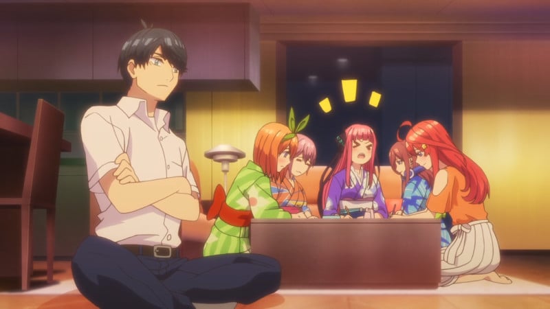 Quintessential Quintuplets harem