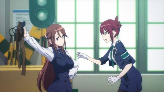 16+ Horny Anime Shows That Will Get You BONKED 41 Rail Wars anime girls
