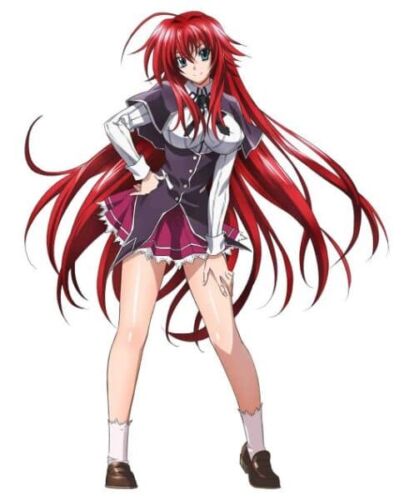 20+ Of The Most THICC Anime Waifu's Who Deserve Some Credit 30 Rias Gremory thicc ecchi 1