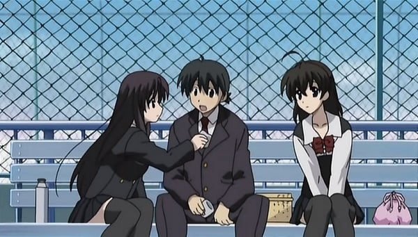 12+ Best Polygamy Anime That Support The Idea Or Promote It (Recommended) 32 School Days harem