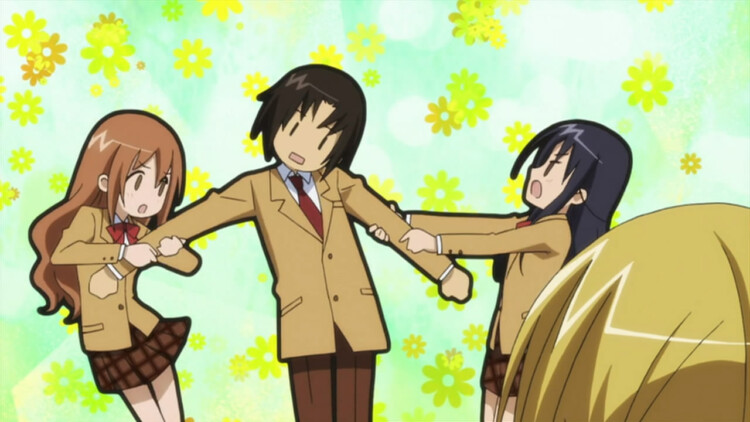 15+ Guilty Pleasure Anime You Wouldn't Want Parents Knowing About 33 Seitokai Yakuindomo Psuedo Harem
