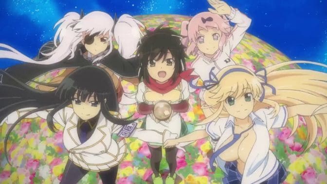 16+ Horny Anime Shows That Will Get You BONKED 34 Senran Kagura girls ecchi 1