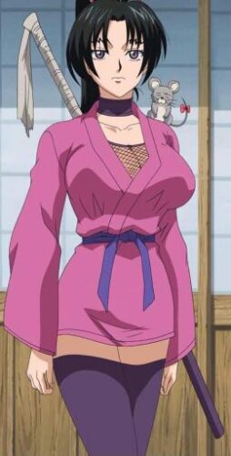 20+ Of The Most THICC Anime Waifu's Who Deserve Some Credit 42 Shigure Kosaka Kenichi The Mightiest Disciple