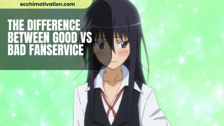 The Difference Between Good Vs Bad Fanservice, And Why It's Necessary The Difference Between Good Vs Bad Fanservice, And Why It's Necessary