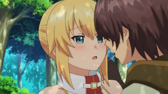16+ Horny Anime Shows That Will Get You BONKED 35 The Hidden Dungeon Only I Can Enter kiss moments