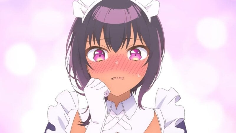 20+ Fetish Anime Shows That Will Satisfy Your Curiosity 33 The Maid I Hired Recently Is Mysterious lilith blushing