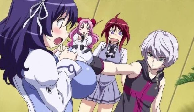 14+ Saucy Anime With Sex Scenes (Or Close To It) 39 The Qwaser of Stigmata tiddies e1632951068399