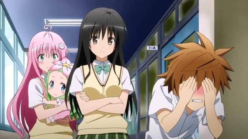 12+ Best Polygamy Anime That Support The Idea Or Promote It (Recommended) 28 To Love Ru harem scaled 1